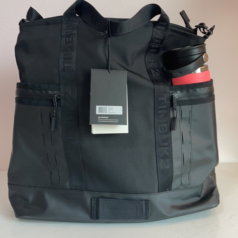 Timbuk2 Tech Tote in Jet Black